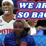 The Detroit Pistons look DIFFERENT now