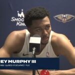 Trey Murphy III talks Herb Jones, Win | Pelicans-Clippers Postgame 2/7/24