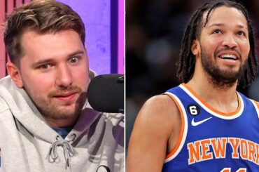 Luka Doncic on the Mavs Losing Jalen Brunson for Nothing