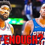 THE PHILADELPHIA 76ERS MADE A DESPERATE TRADE