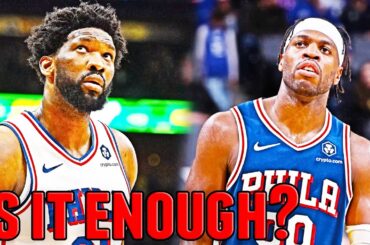 THE PHILADELPHIA 76ERS MADE A DESPERATE TRADE