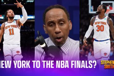 I am VERY happy with the Knicks trade deadline move... is the Finals next?