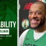 Xavier Tillman FIRST Celtics Interview Since Trade
