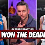 NBA Trade Deadline Reaction + Which Title Contenders Improved the Most?