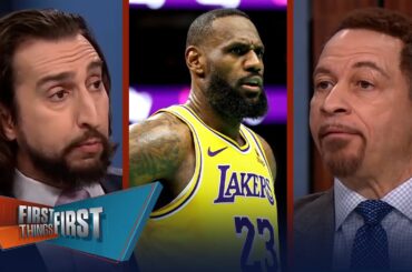Lakers make no moves at deadline, Surprised LeBron stayed put? | NBA | FIRST THINGS FIRST