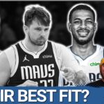 How PJ Washington & Daniel Gafford fit with the Dallas Mavericks