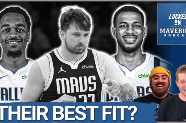 How PJ Washington & Daniel Gafford fit with the Dallas Mavericks