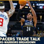 Why Pacers front office believes in their trades in both the short & long term + Warriors dominate