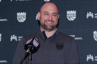 Monte McNair Trade Deadline Press Conference