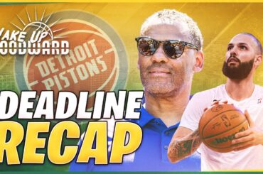 Recapping the Detroit Pistons Trade Deadlines Moves