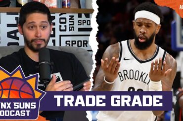 How did NBA Media grade the Phoenix Suns moves at the trade deadline?