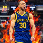 Steph Curry - When He's on Fire from Three ! 🔥