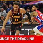 Trae Young, Atlanta Hawks hold on against Philadelphia 76ers for fifth win in seven games