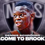 DENNIS SCHRODER WELCOME TO THE NETS!!