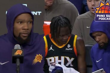 Kevin Durant talks mentoring Bol Bol, playing without Devin Booker & Grayson Allen's versatility