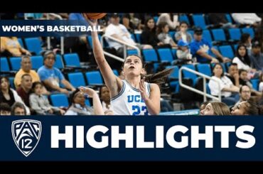 No. 9 UCLA vs. Arizona Women's Basketball Highlights | 2023-24 Season