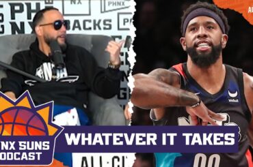 Royce O'Neale willing to do the dirty work for the Phoenix Suns