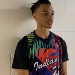 Indiana Pacers guard Isaiah Wong discusses his season, invite to G League Next Up game, development