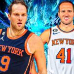 WELCOME TO NEW YORK KNICKS BOJAN BOGDANOVIC !