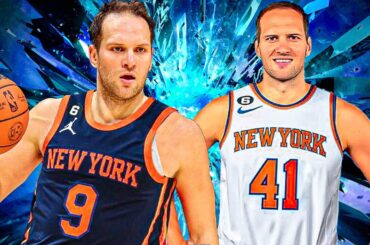 WELCOME TO NEW YORK KNICKS BOJAN BOGDANOVIC !