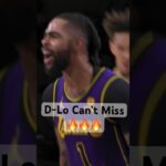 D’Angelo Russell Is On Fire From 3 In The 1st Half! 👀🔥| #Shorts