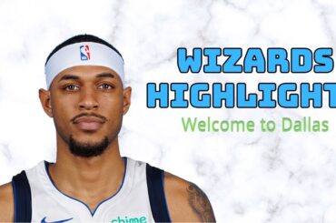 Daniel Gafford 2023-24 Wizards Highlights (Welcome to Dallas)