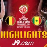 Magic Meesseman leads Belgium 🇧🇪 to the Olympic Games | J9 Highlights | FIBA Women's OQT 2024
