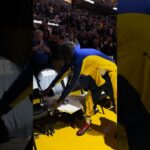 Warriors players honored Dejan Milojević | #shorts