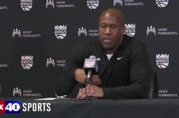 Kings head coach Mike Brown analyzes 135-106 win over Nuggets, getting total team effort