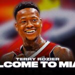 TERRY ROZIER WELCOME TO MIAMI!! 🔥