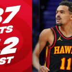 Trae Young Drops An ICY 37-PT Double-Double In Philly! 🥶 | February 9, 2024