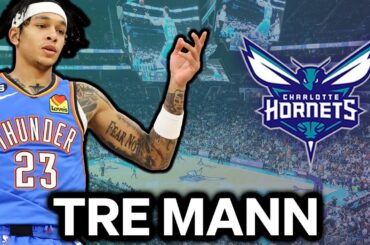 Everything Charlotte Hornets' Fans Need To Know About Tre Mann