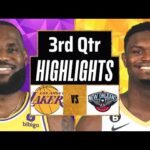 Los Angeles Lakers vs New Orleans Pelicans Full Highlights 3rd QTR | Feb 9 | 2024 NBA Regular Season