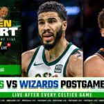LIVE: Celtics vs Wizards Postgame Show | Garden Report