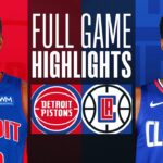 PISTONS at CLIPPERS | FULL GAME HIGHLIGHTS | February 10, 2024