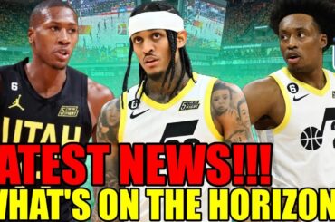 UNVEILING THE MYSTERY: FUTURE UNCERTAINTY OF UTAH JAZZ BACKCOURT!REVEALED NOW! UTAH JAZZ NEWS TODAY.
