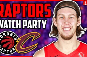 Raptors vs Cavaliers LIVE Watch Along | Three Wins In A Row For Toronto? 🍕🍕🍕