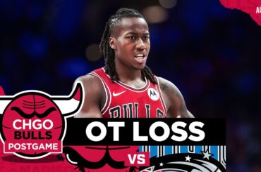 Ayo Dosunmu hits 5 threes in Chicago Bulls overtime loss to Magic | CHGO Bulls Podcast