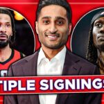 Raptors Make MULTIPLE Signings - Woj and Shams Raptors Reports | Toronto Raptors News