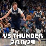 Dallas Mavericks Team Highlights vs the Thunder (02.10.2024)