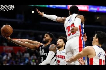 Detroit Pistons vs Los Angeles Clippers - Full Game Highlights | February 10, 2024 NBA Season