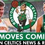 MAJOR Celtics Rumors: SIGN Danilo Gallinari? + Kristaps Porzingis Playing Best Ball Of His Career?