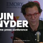 Atlanta Hawks vs. Rockets Press Conference: Quin Snyder
