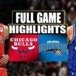 Chicago Bulls VS Orlando Magic FULL GAME  Feb 10, 2024 Highlights | NBA Season