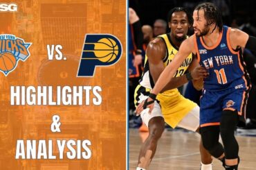 Banged-Up Knicks Fall To Pacers In Homestand Final | New York Knicks