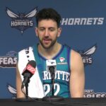 Hornets vs Grizzlies: Vasilije Micić Postgame Media Availability | 2/10/2024