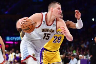 BEAT EM ON KOBE DAY?! LAKERS VS NUGGETS REACTION!!