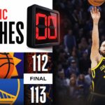 Final 4:58 MUST-SEE ENDING Suns vs Warriors! | February 10, 2024