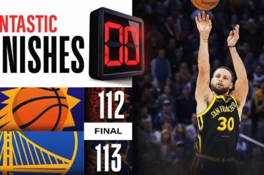 Final 4:58 MUST-SEE ENDING Suns vs Warriors! | February 10, 2024