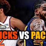 KNICKS VS PACERS LIVE WATCH ALONG! | WATCH ALONG W/ CK2K